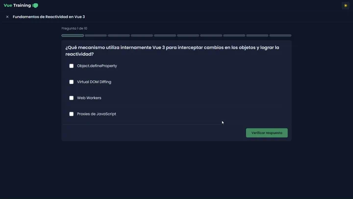 Demostración de quiz feedback